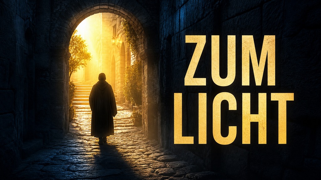 Nikodemus – Predigt über seinen Weg aus der Dunkelheit zum Licht